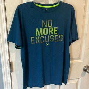 Old Navy Go Dry SS Tshirt. Size Large